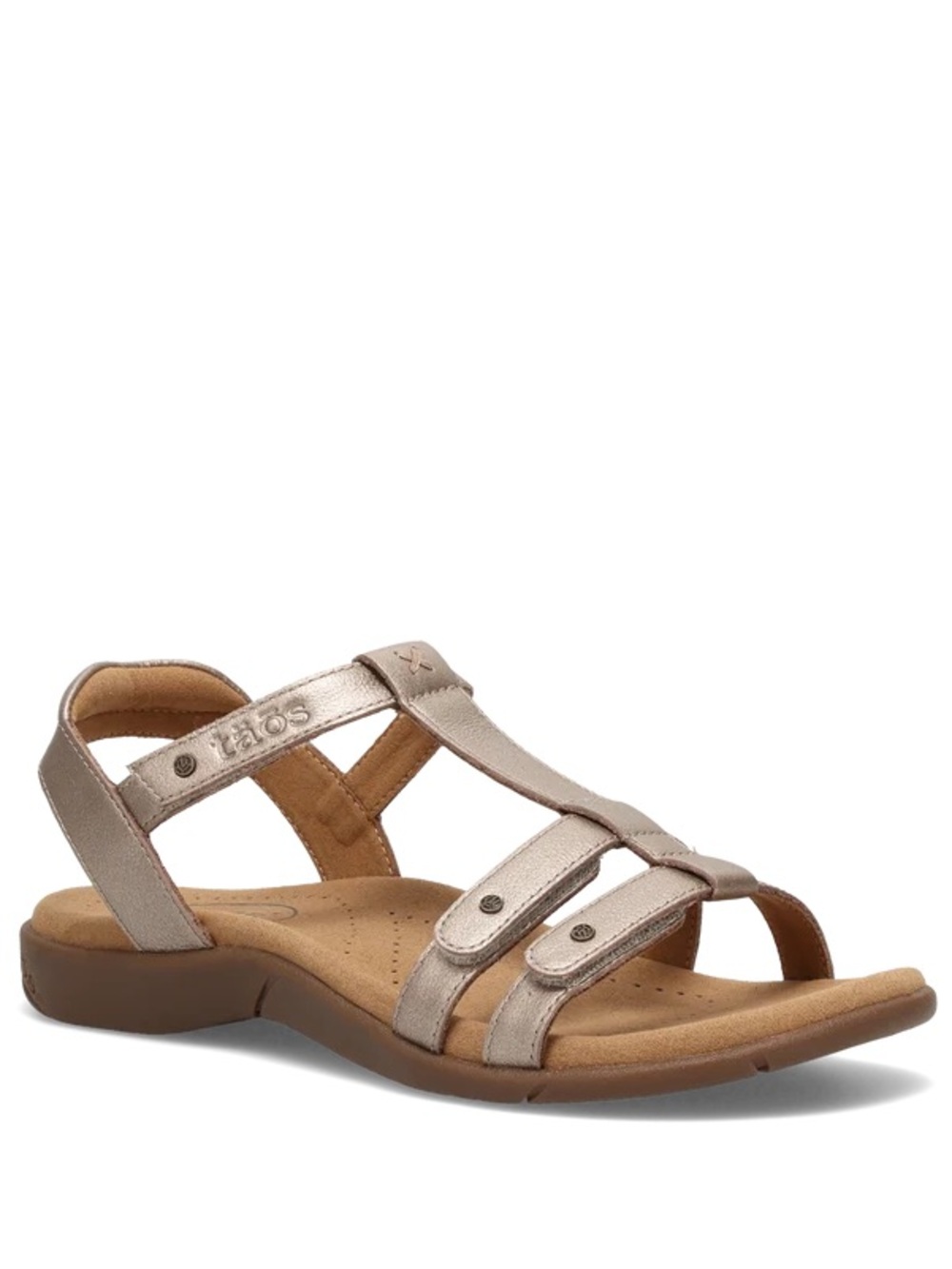 TAOS TROPHY 2 CHAMPAGNE SANDALS 8